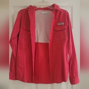 Womens Columbia Fishing Shirt